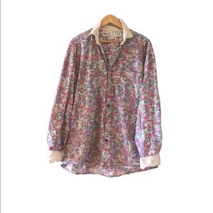 Magnolia Pearl Oversized Button Up